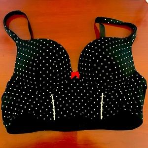 Torrid 36C Polkadot Bra